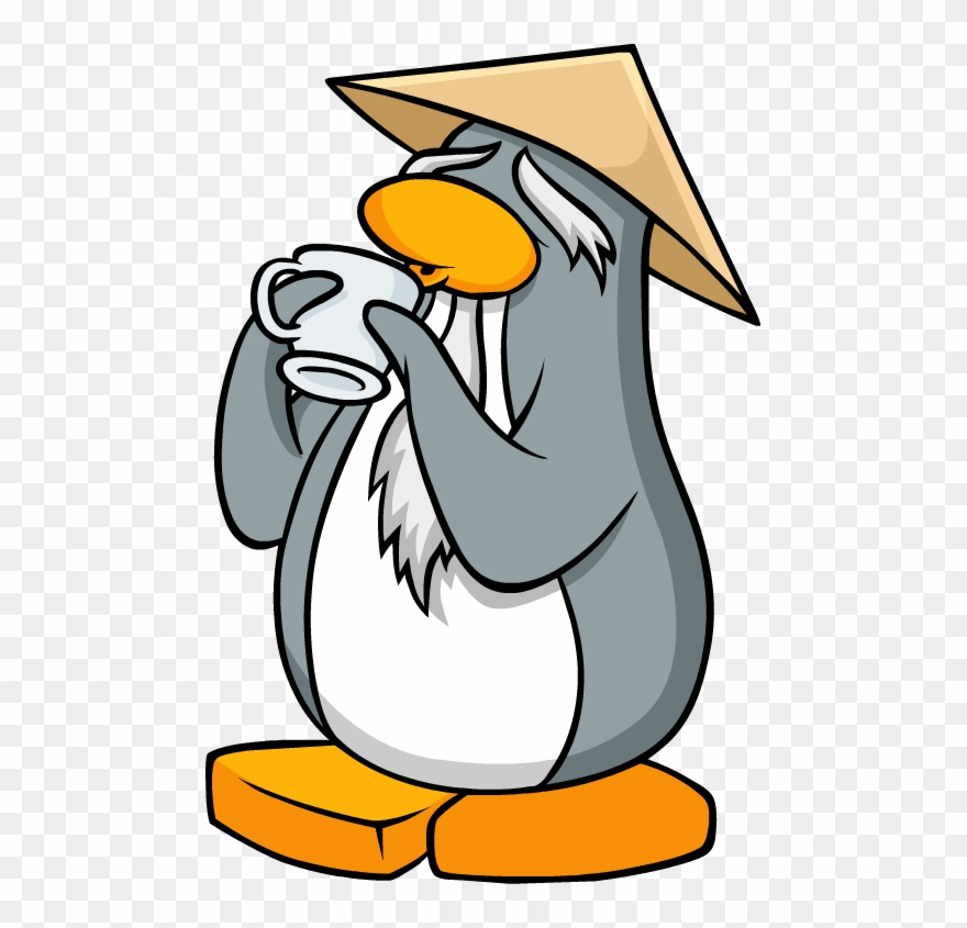 Sensei - Club Penguin Sensei Png Clipart