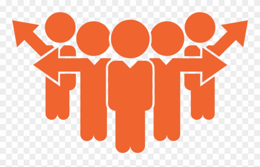 Together - Effectiveness Of Multi Channel Marketing Clipart