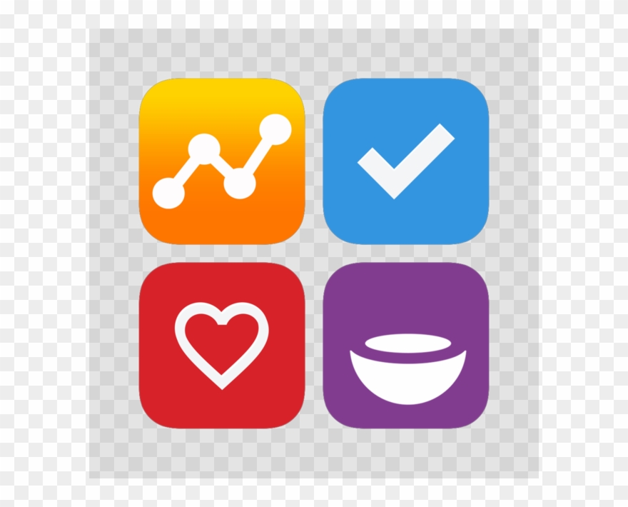 From Eating To Digestion, From Habits And Goals To Clipart