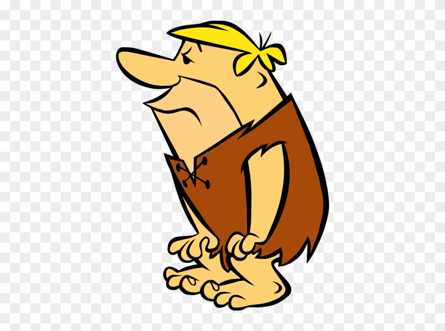 Barney Rubble Sad Clipart