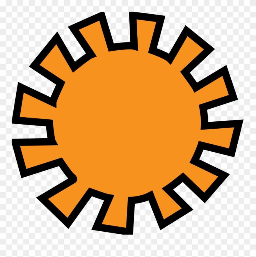 Open - Mts Trolley Orange Line Clipart