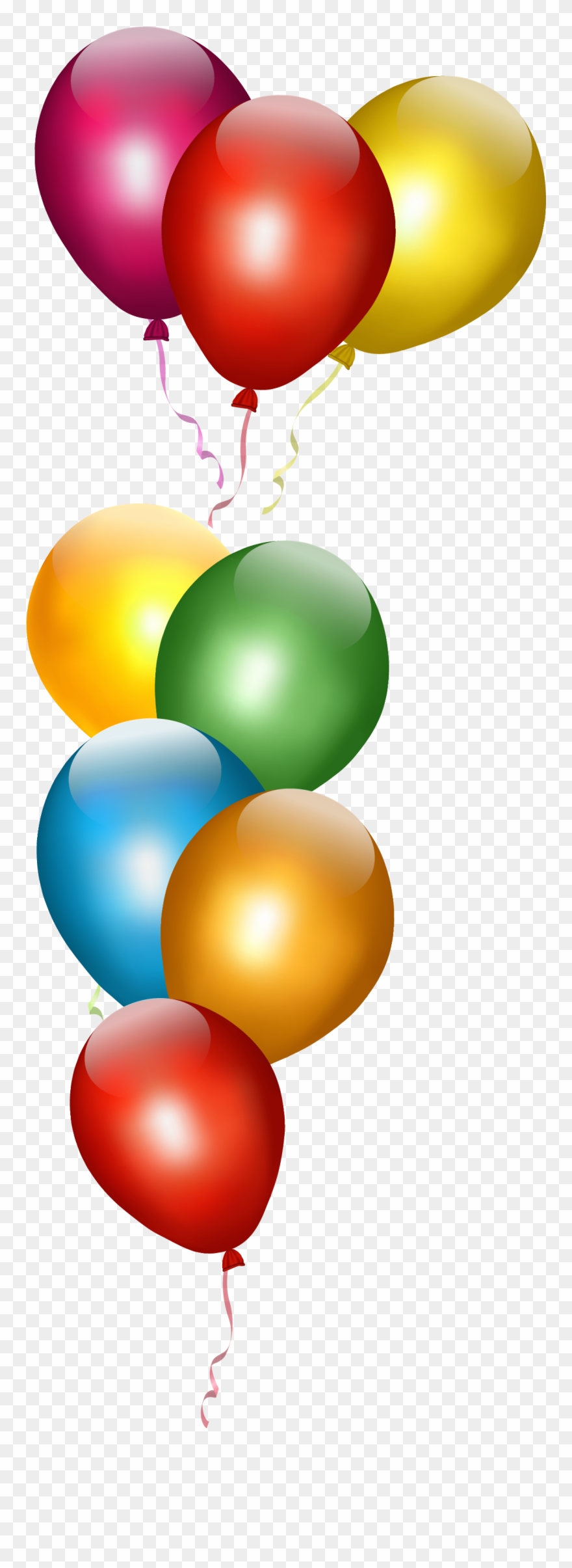 Transparent Balloons Clipart