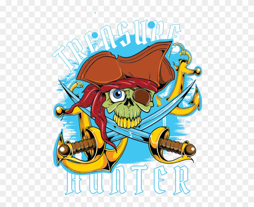 Treasure Hunter - Cartoon Clipart