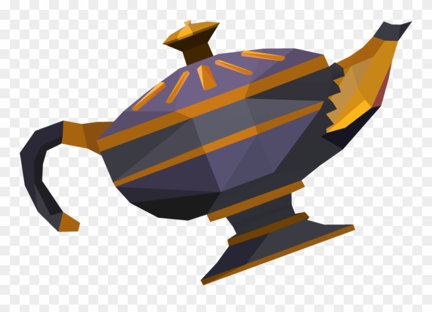 Medium Smouldering Lamp Is An Item Obtainable Via Treasure - Wiki Clipart