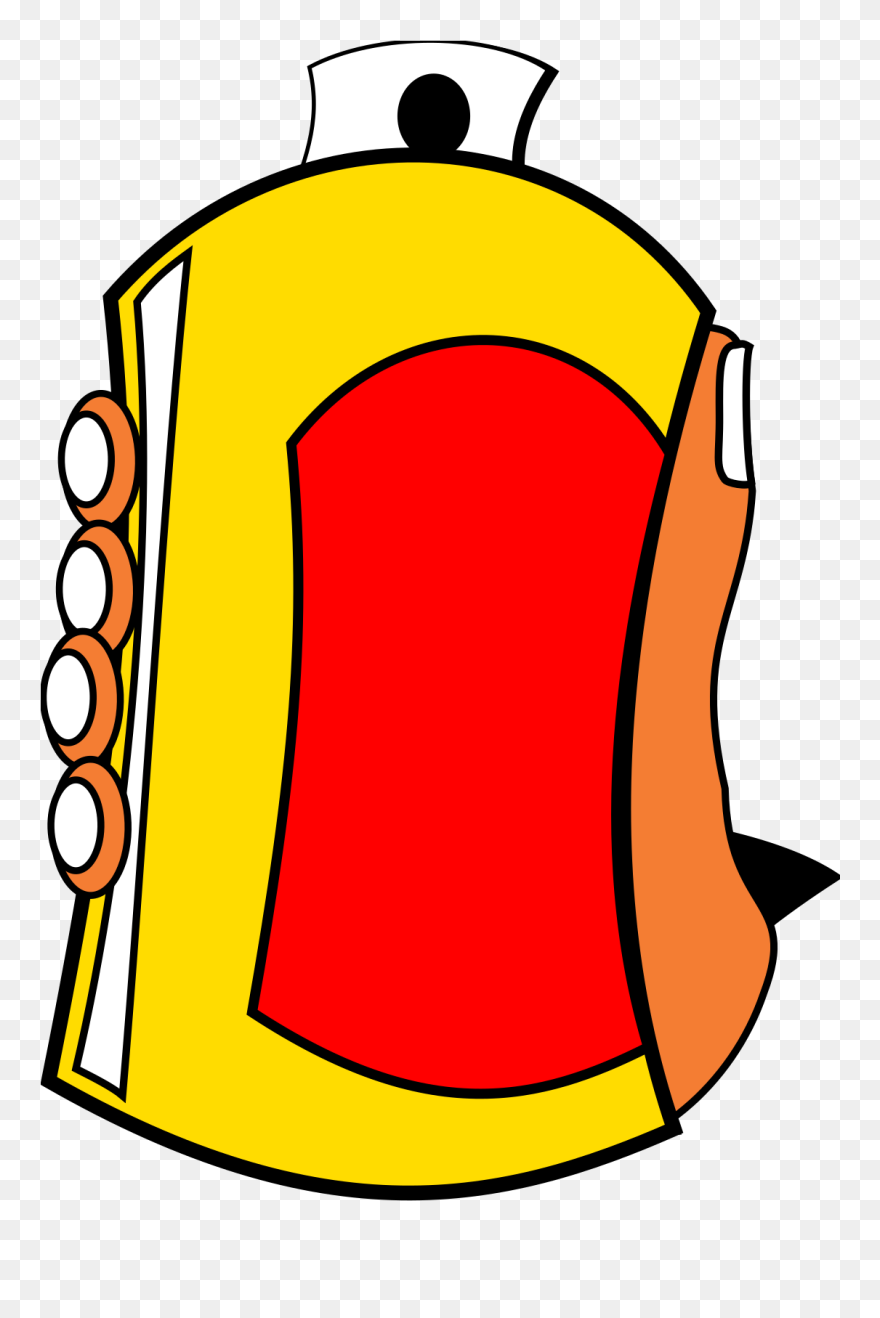 Lunch Tray Clipart 29, Buy Clip Art - Garafiti Kaleng Cat - Png Download