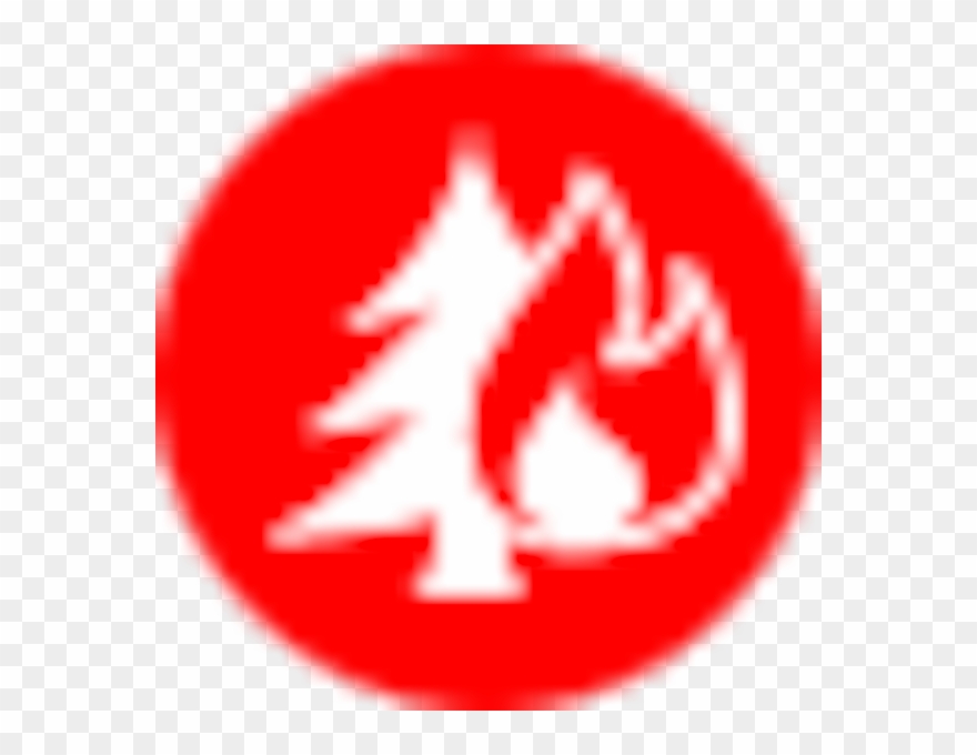 Forest Fire Danger Ratings - Hazard Clipart