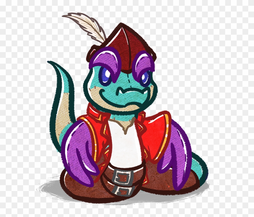 Small Snake Worm - Cartoon Clipart