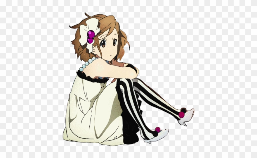 Knee Clipart Man - Don T Say Lazy Yui - Png Download