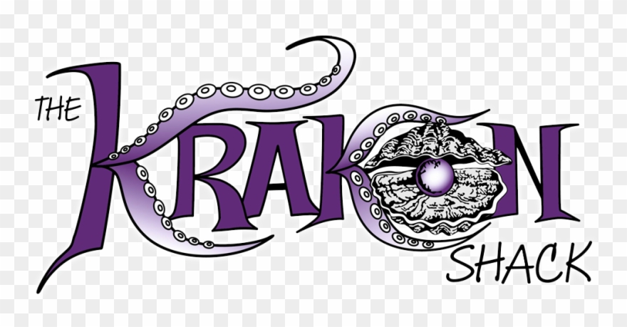 Feast - Kraken Logo Text Clipart