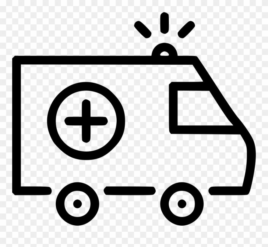 Ambulance Medicare Health Medical Care Emergency Comments - Ambulance Clipart