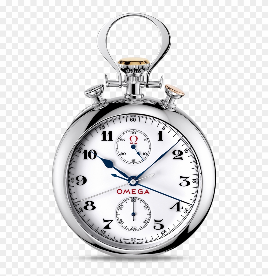 Pocket Watch Png - Omega Pocket Watch 1932 Clipart