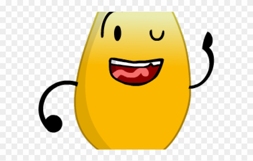 Popcorn Kernel Clipart - Smiley - Png Download