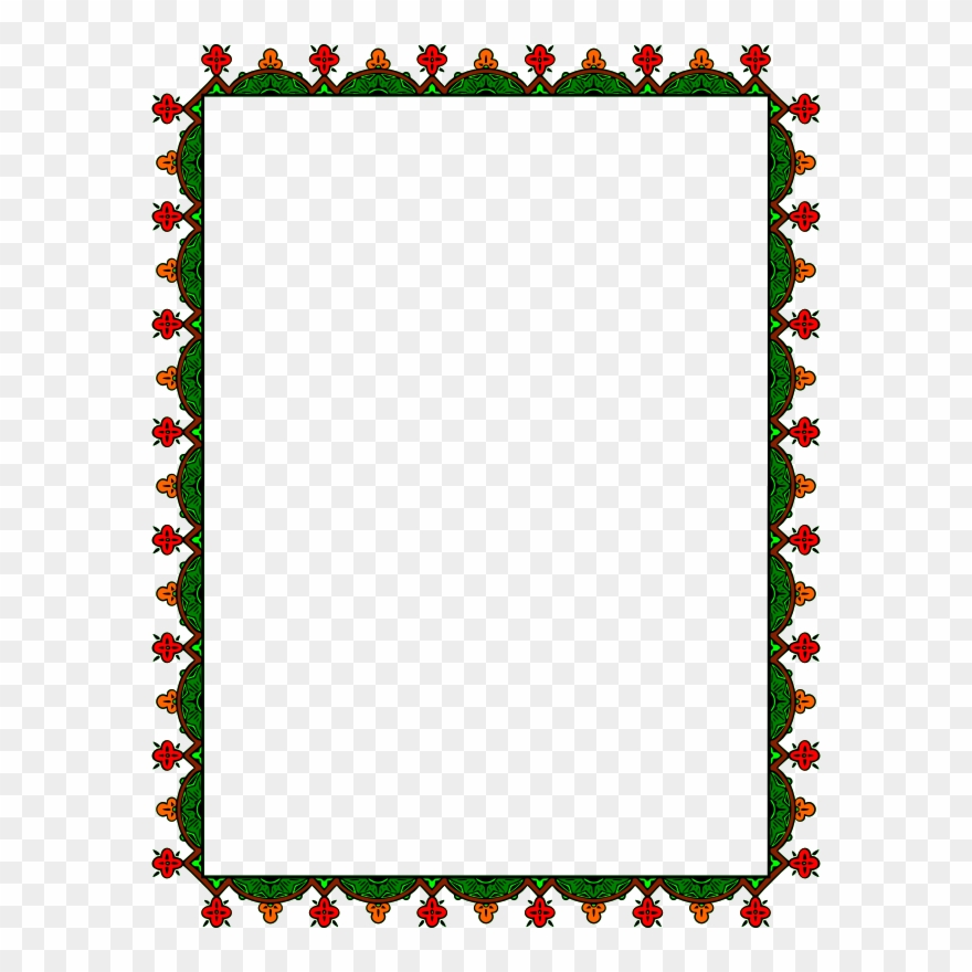Medium Image - Frame Christmas Hd Png Clipart
