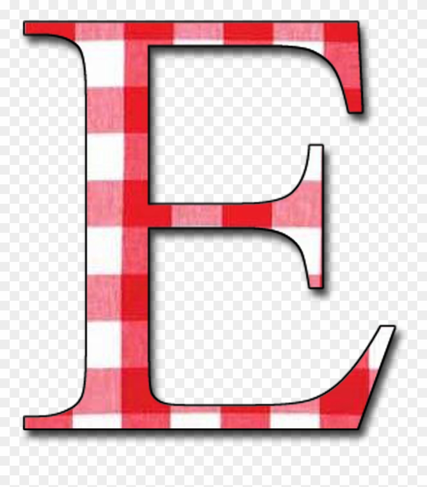 Granny Enchanted's Blog - Letter E Transparent Background Clipart