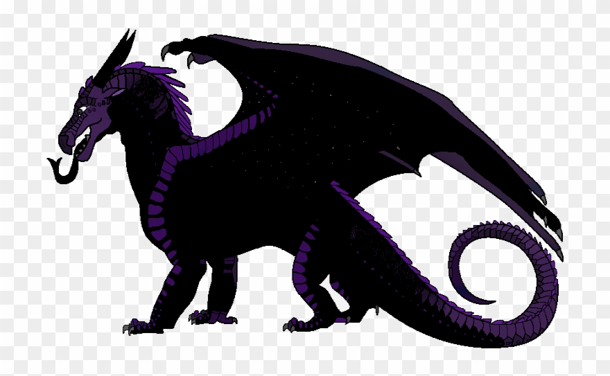 Shadewalker - Nightwing From Wings Of Fire Clipart