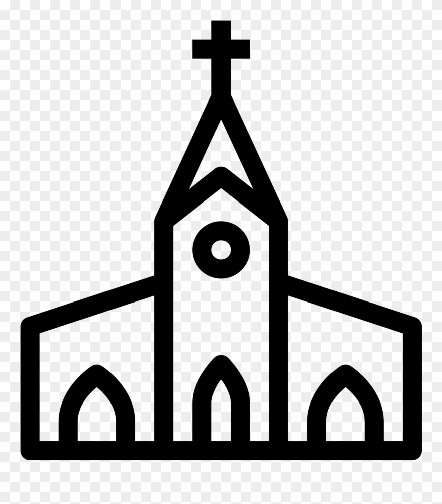 Church Icon - Church Png Clipart