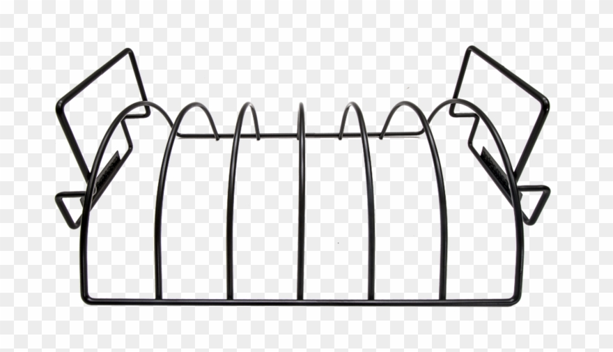 Grill Rib Rack - Megamaster Grill Rib Rack Clipart