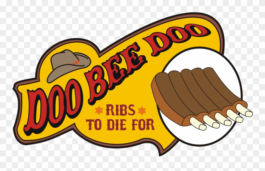 Logo02-doo Bee Doo Ribs - Logo Ribs Clipart
