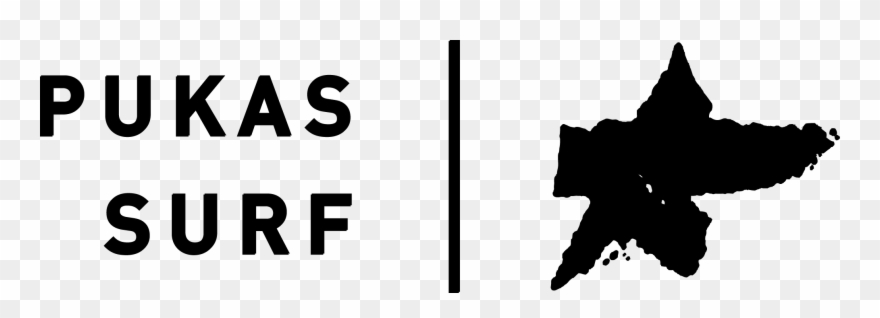 Pukas Logo - Pukas Surf Logo Clipart