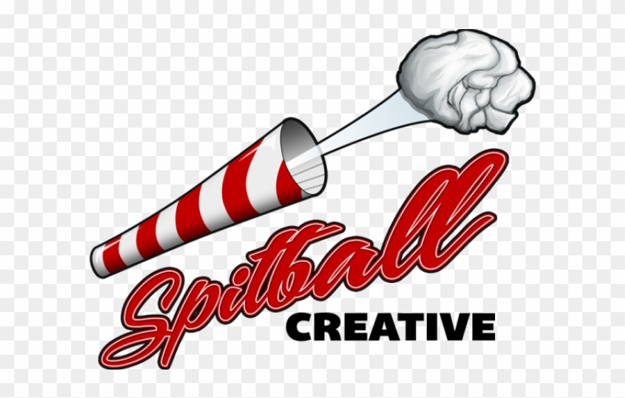 Spitball Clipart - Png Download