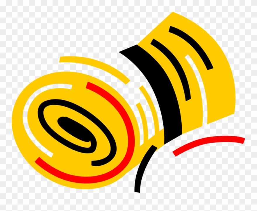 Vector Illustration Of Farming Harvest Alfalfa Hay - Clip Art - Png Download