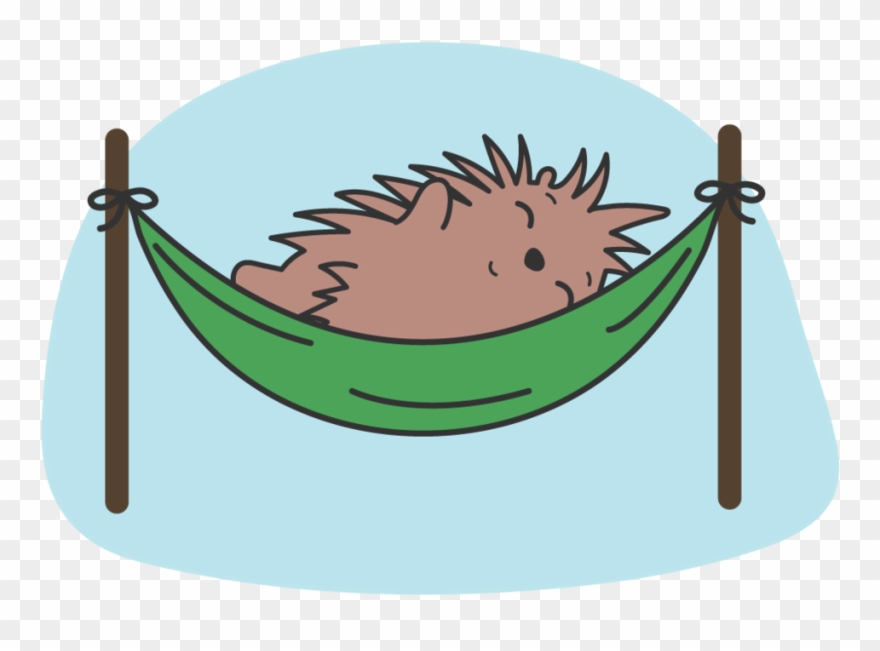 Porcupine-hammock Clipart