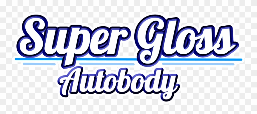 Super Gloss Super Gloss Autobody Autobody - Super Gloss Autobody Clipart