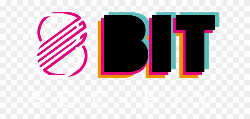 8 Bit Society House Music Mixtape Clipart