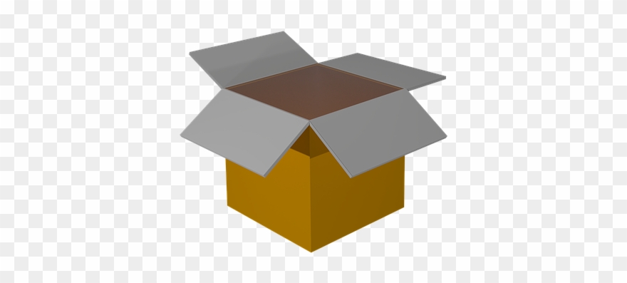 Parcel Delivery Cliparts 20, Buy Clip Art - Pakketje Open - Png Download