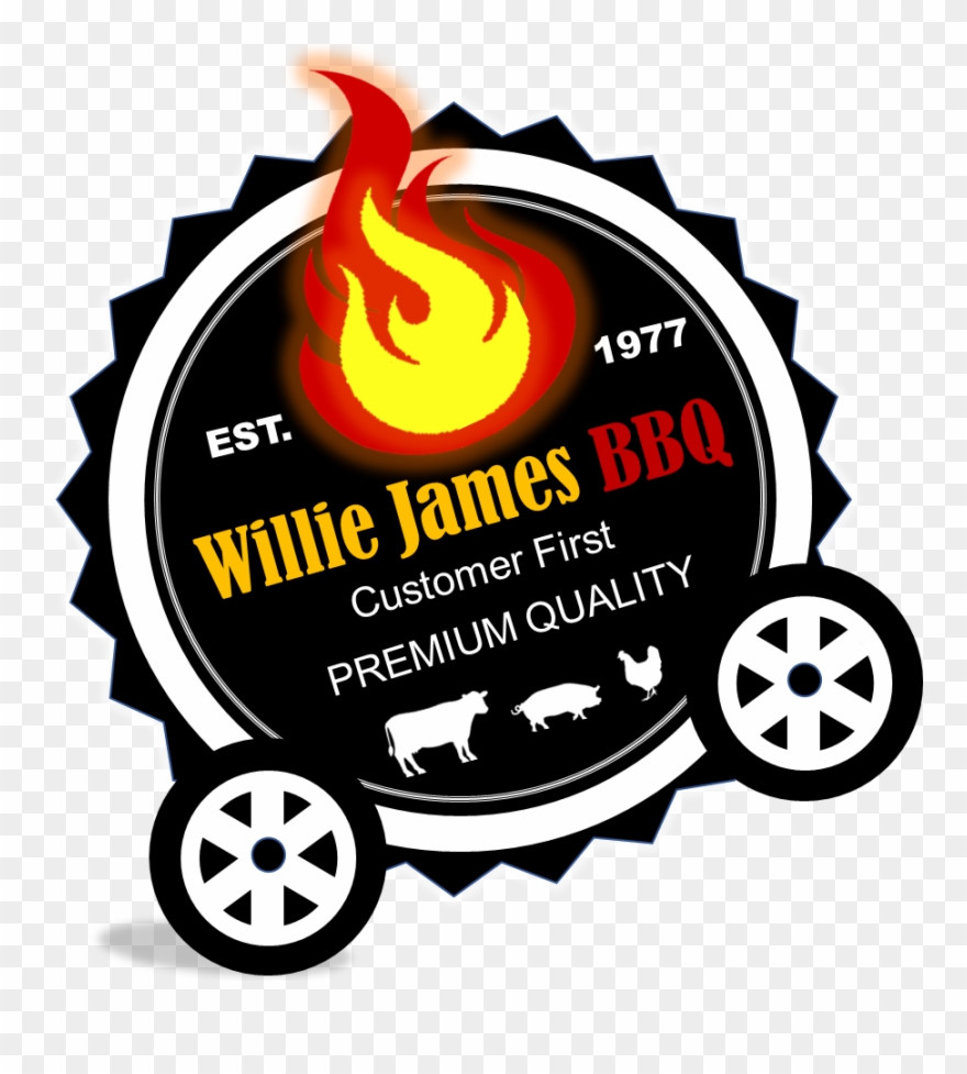 I Started The Idea Of Cooking Barbecue Ribs While Stationed - Big Moustache Clipart