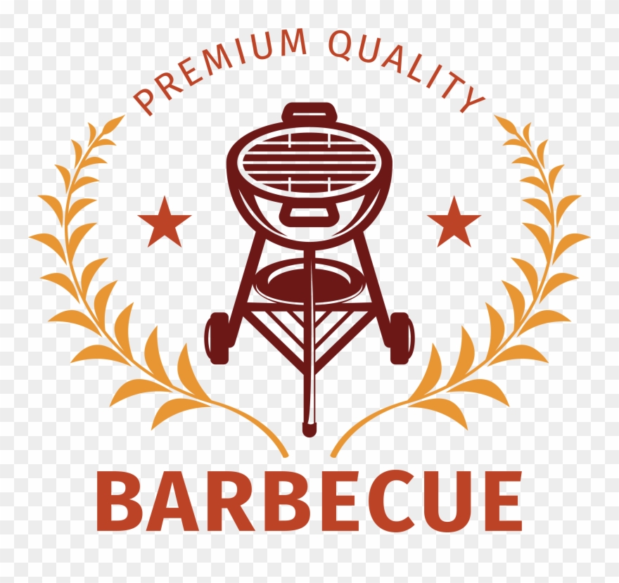 Barbecue Vector Vintage - Barbecue Clipart