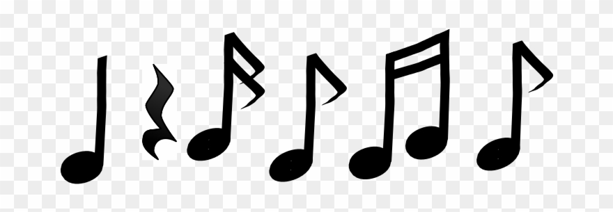 Free Music Clipart - Nota Musical Vetor Png Transparent Png