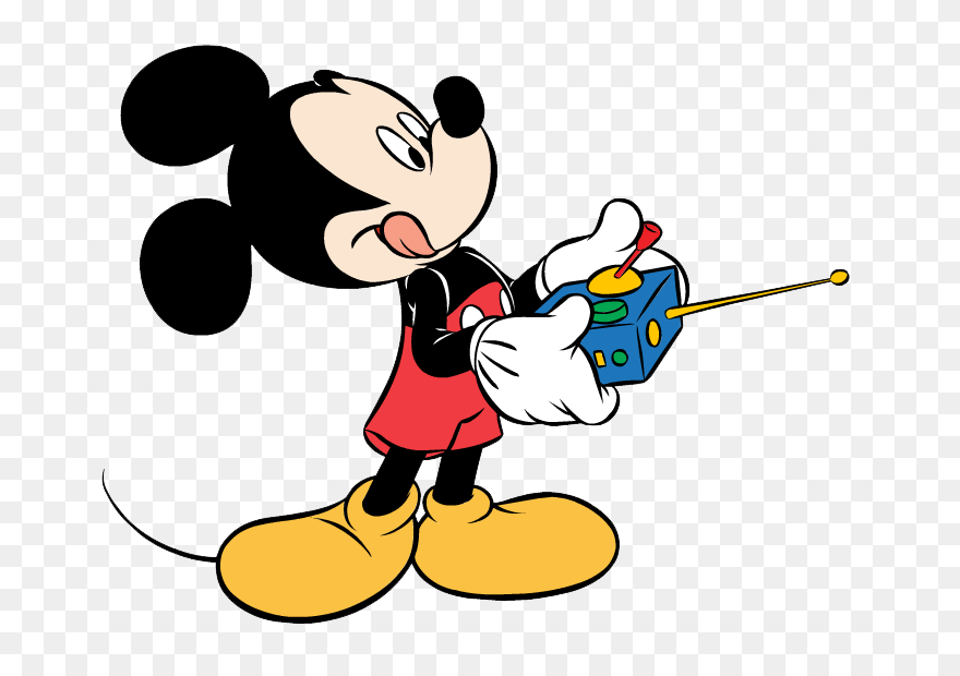 Mickey Mouse Clipart - Adesivo De Parede Mickey - Png Download