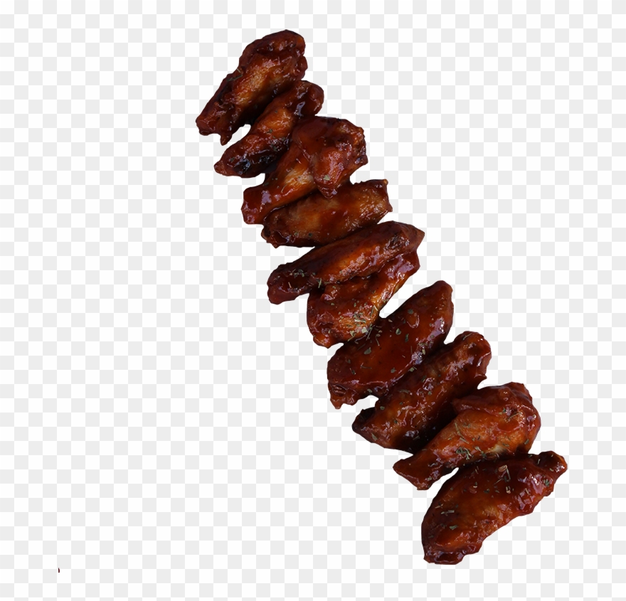 About Sticky Bbq - Chocolate Clipart