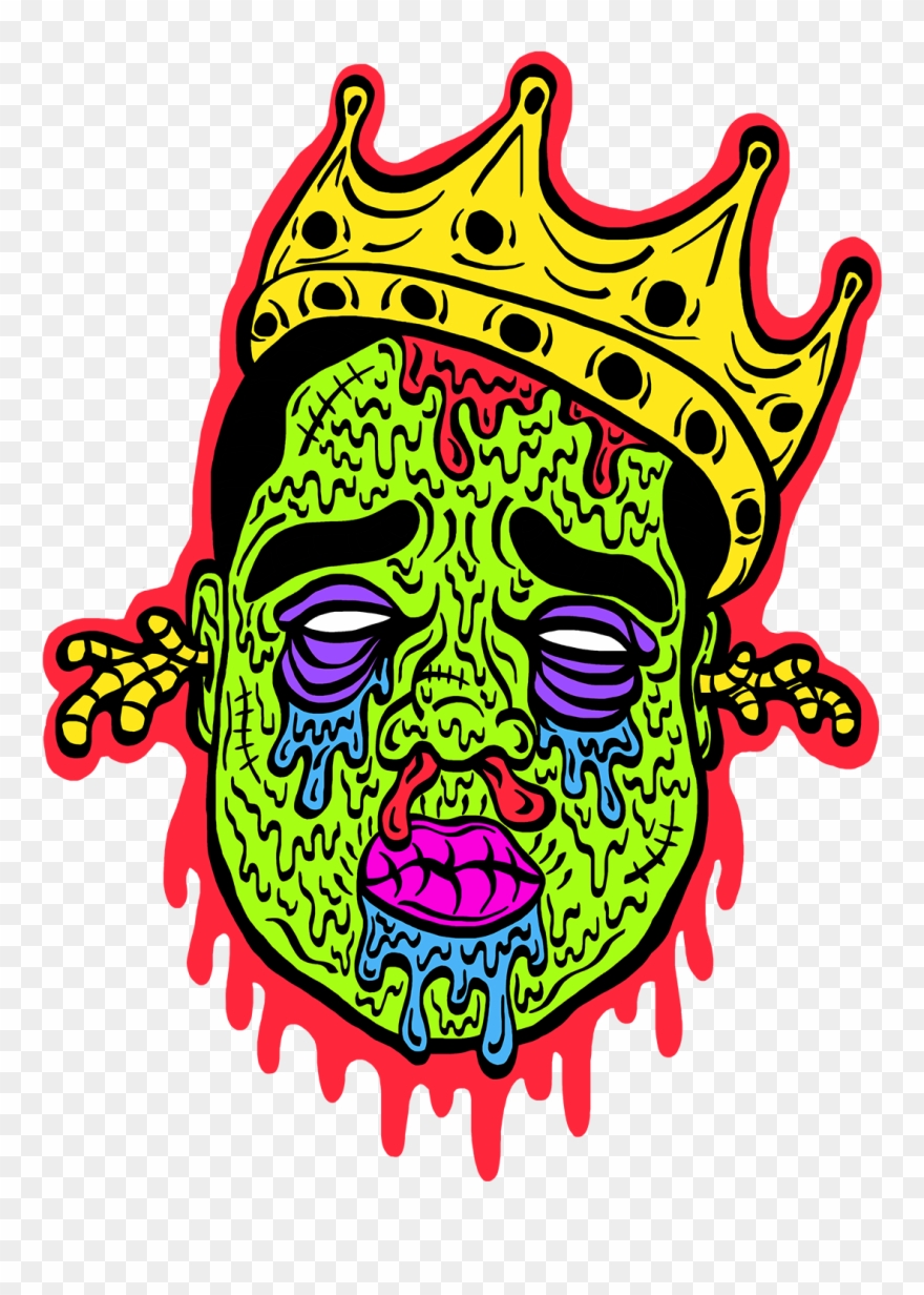 Silueta The Notorious Big Clipart