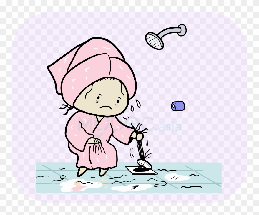 Do You Have Or Just A High - Hair Loss Clipart