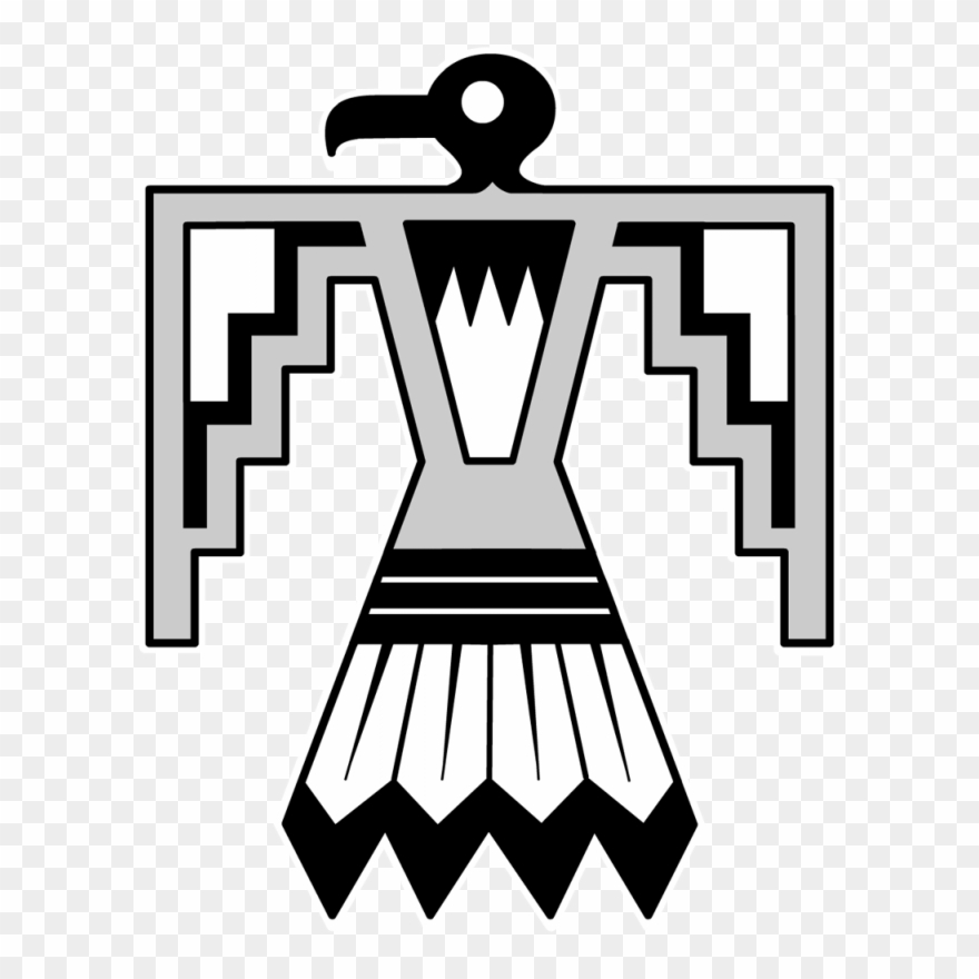 Thunderbird - Native American Thunderbird Clipart - Png Download