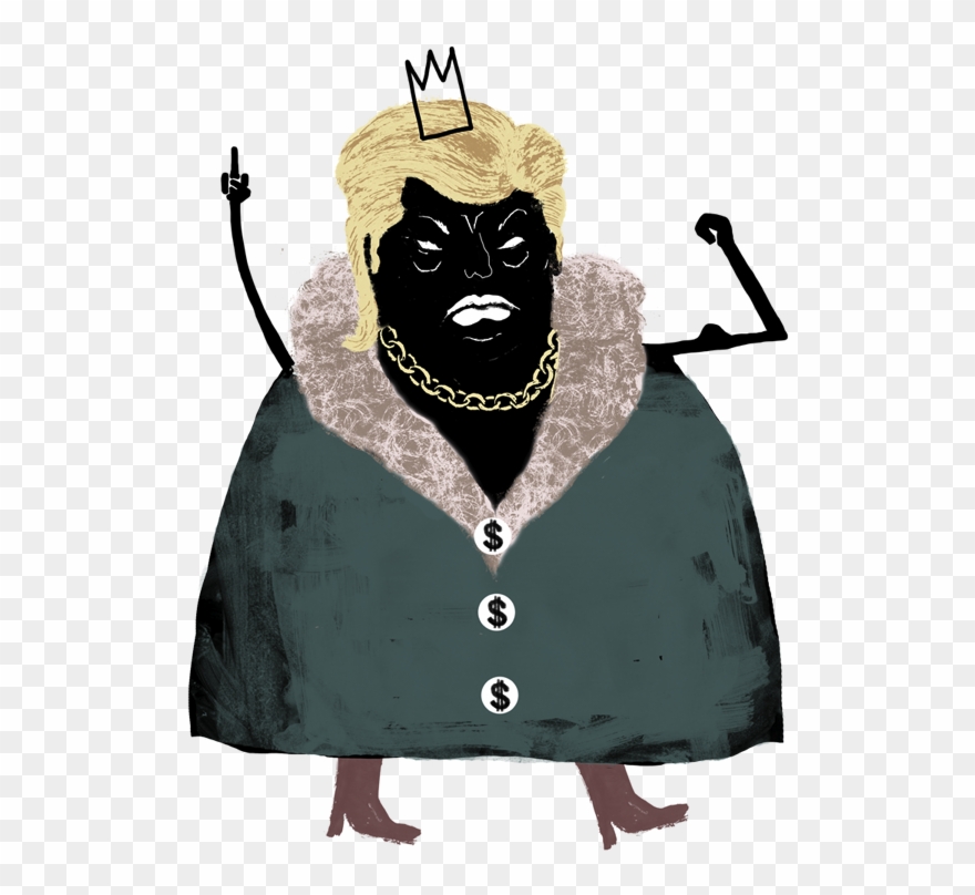 Trump Rules Everything Around Me // English Version - Illustration Clipart