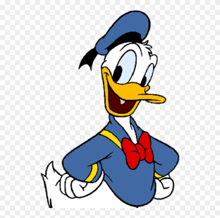 Donald Duck - Donald Fuck Clipart