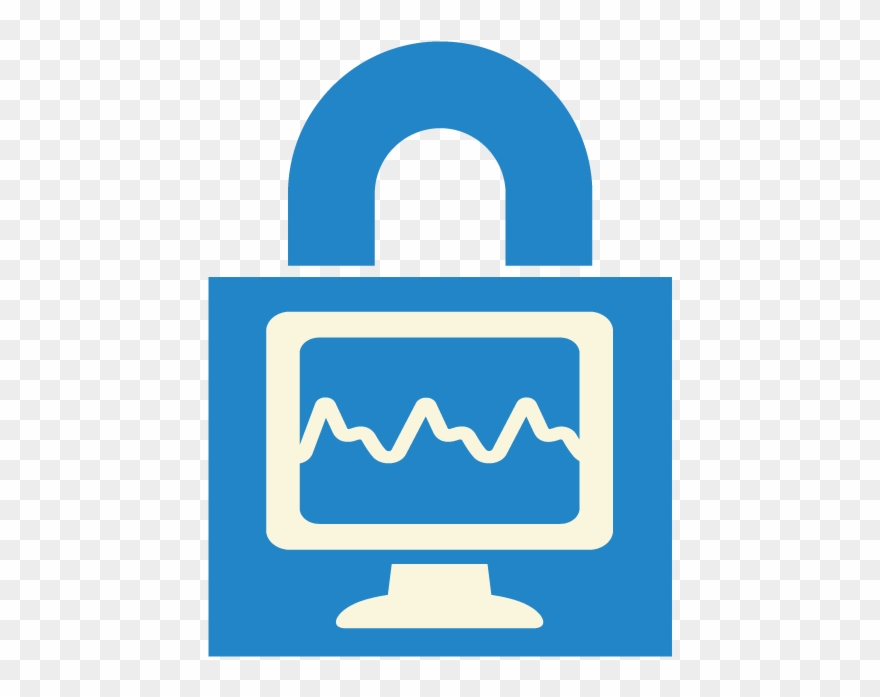 Information Technology And Security - Icon Clipart