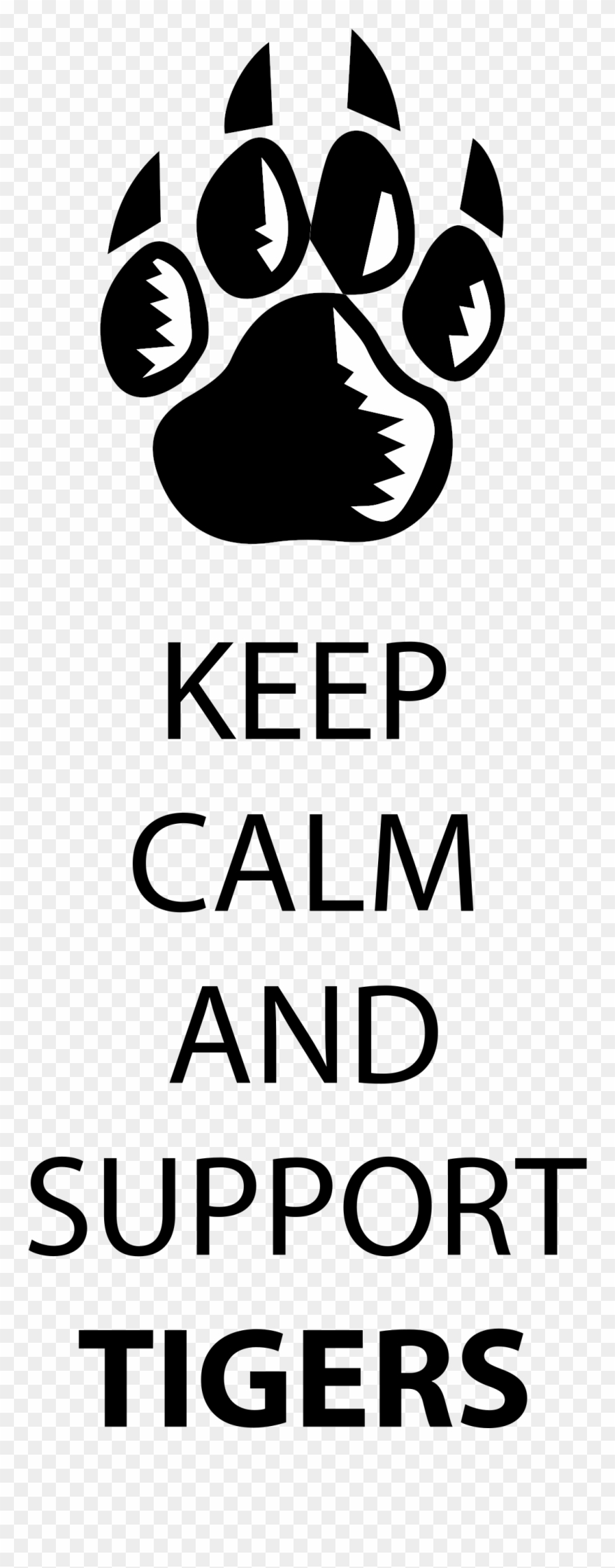 Paw - - Ready2hangart Keep Calm And Be A Mensch Wrapped Canvas Clipart