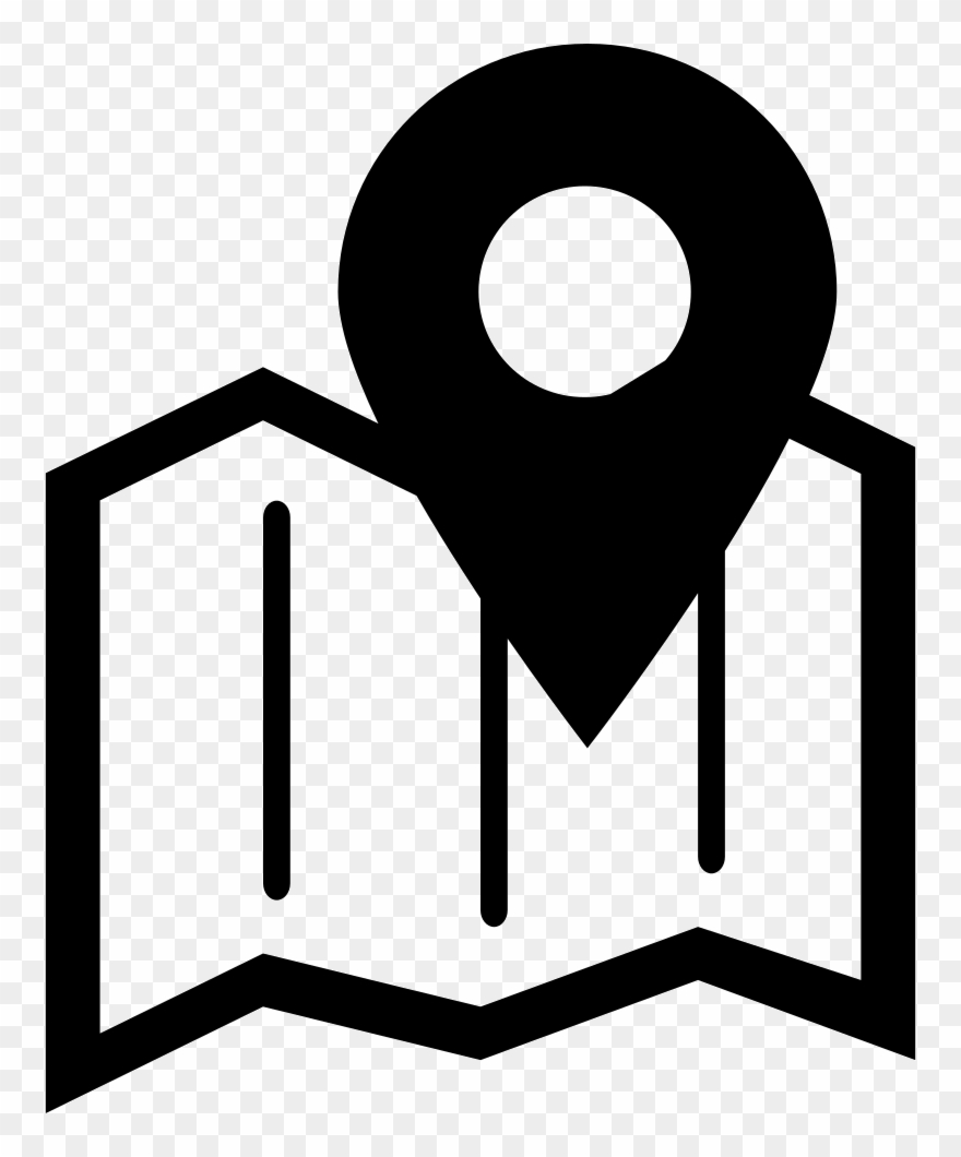 Surveying And Mapping Geographic - Geographical Position Icon Clipart