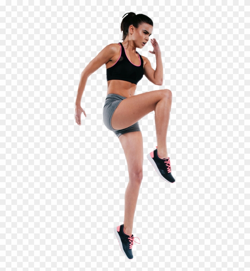 Clip Art Workout Muscle Woman - Global Fitness Authority Super Jumper Jump Rope - Premium - Png Download