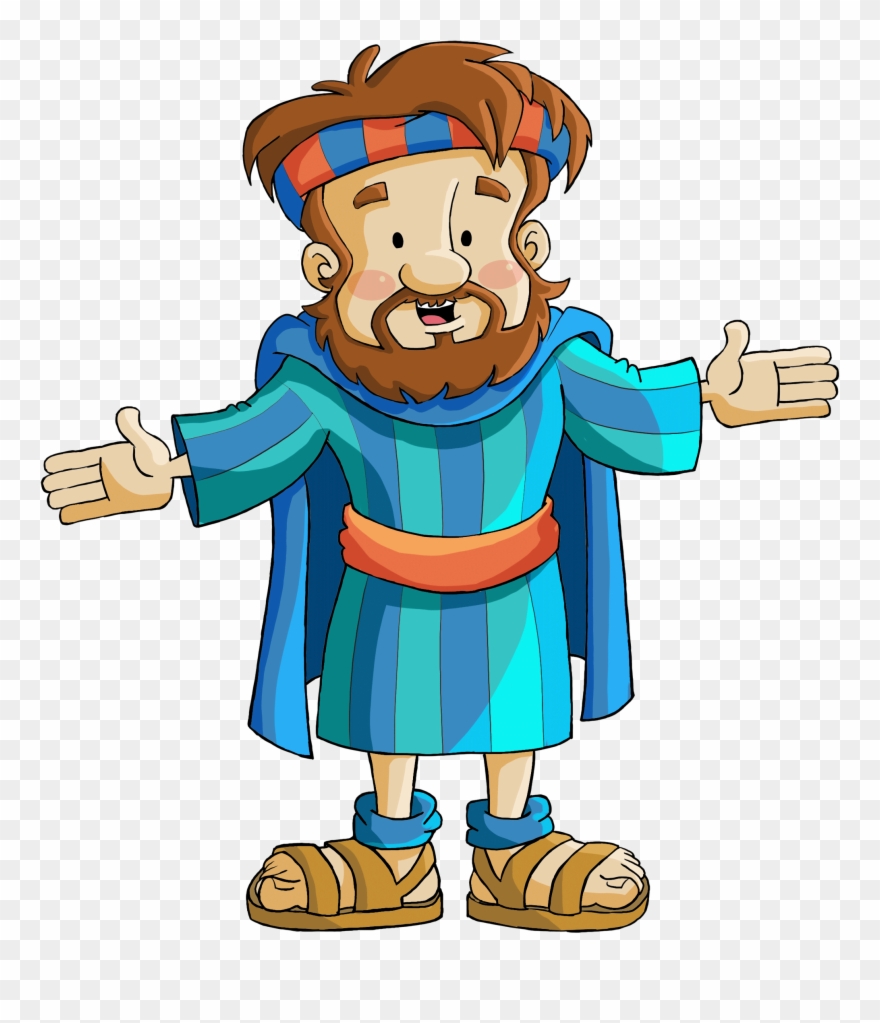Personajes De La Biblia Para Niños Clipart