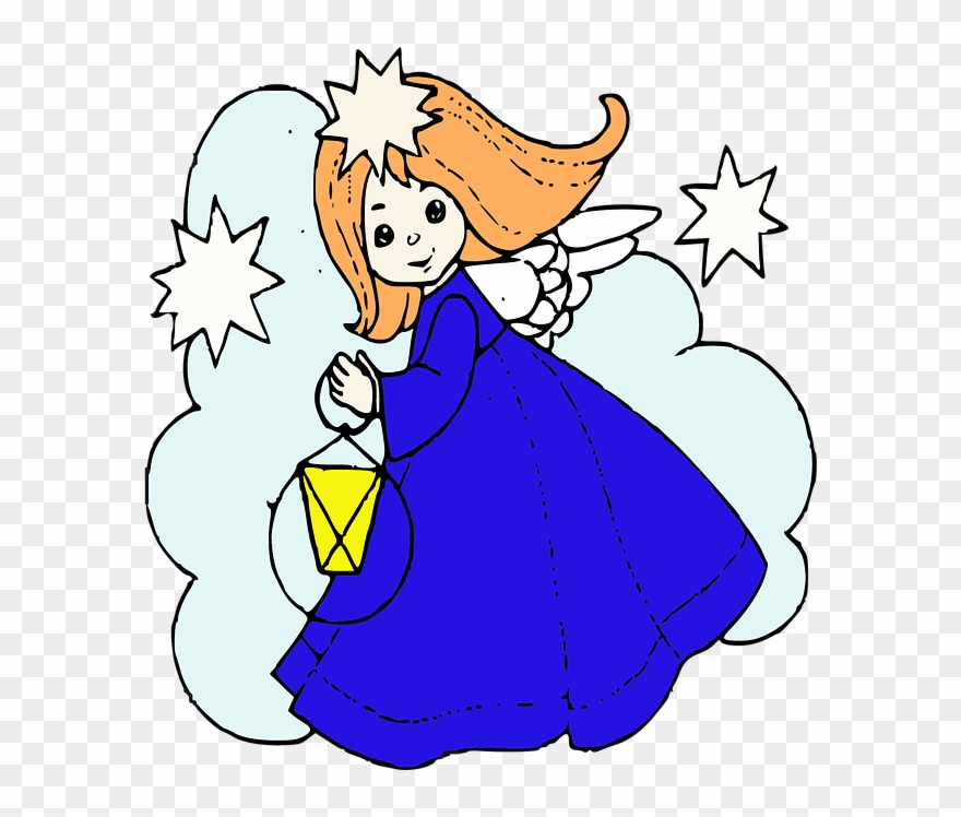 Toy Angel Cliparts 6, Buy Clip Art - Engel Zum Ausmalen - Png Download