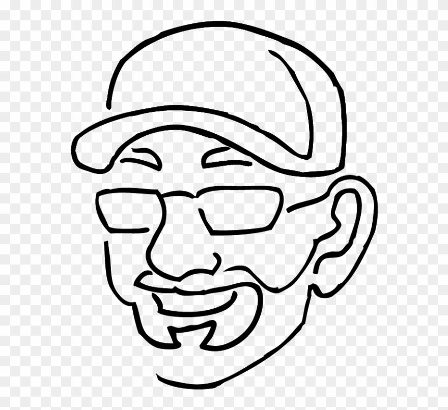 I've Incorporated My Face Into Many Things - Twitter Clipart