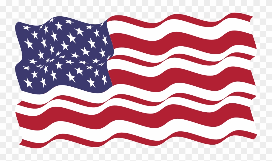 By Gdj - Flag Of The United States Clipart