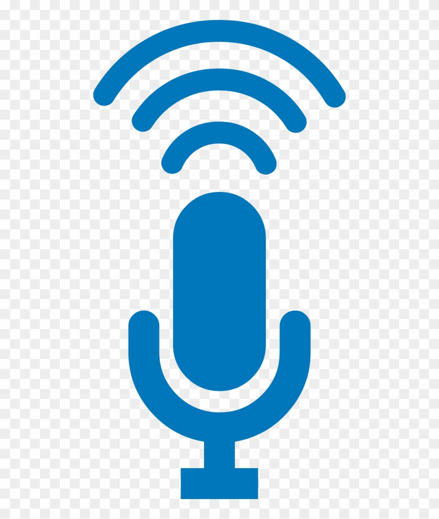 Engaging And Communicating With Persons Of Concern - Voice Command Device Clipart