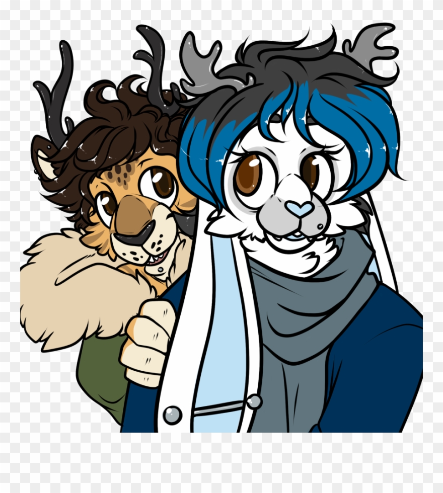 Autumn Buddies - Cartoon Clipart