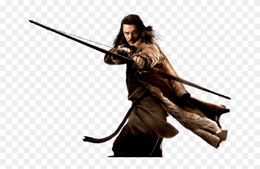 The Hobbit Png Image - Bard Hobbit Png Clipart